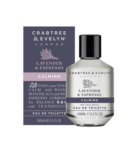 Crabtree & Evelyn, Lavender & Espresso, Eau De Toilette, For Women, 100 ml