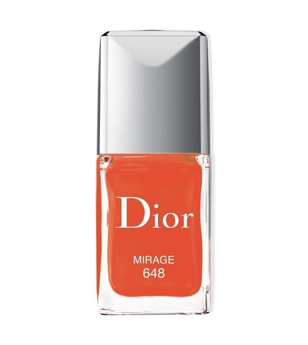 Christian Dior, Vernis, Gel-Effect, Nail Polish, 648, Mirage, 10 ml
