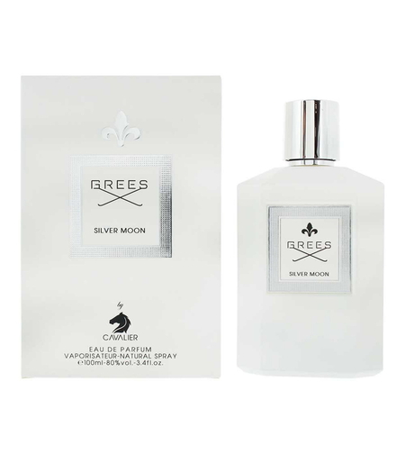 Cavalier, Grees Silver Moon, Eau De Parfum, For Men, 100 ml
