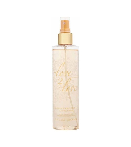 Love 2 Love, Orange Blossom + White Musk, Body Spray, Body, 240 ml