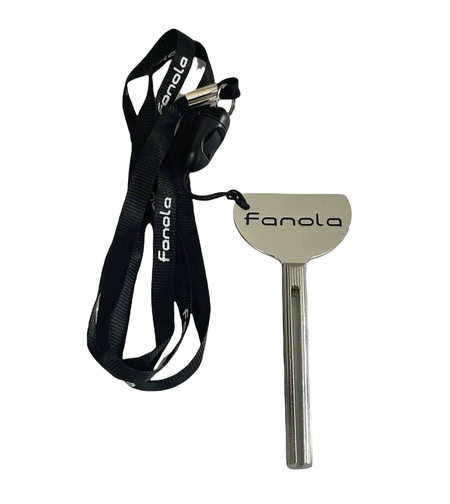 Fanola, Metal Tube Squeezer Key