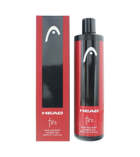 Head, Fire, Shower Gel, For All Skin Types, 400 ml