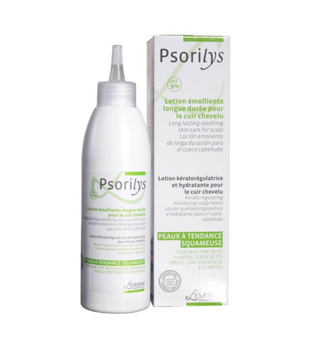 Lab Lysaskin, Psorilys, Hair Treatment Shampoo, Kerato-Reducing, For Dry/Flaky Scalp, 150 ml