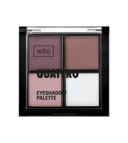 Wibo, Quattro, Eyeshadow Palette, 03, 4 Shades, 6 g