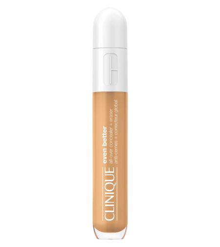 Clinique, Even Better All-Over, Full Cover, Highlighter & Concealer Stick 2-In-1, CN58, Honey, For Face, 6 ml