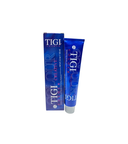 Tigi, Colour Creative, Permanent Hair Dye, 8/04 Light Natural Copper Blonde, 60 ml