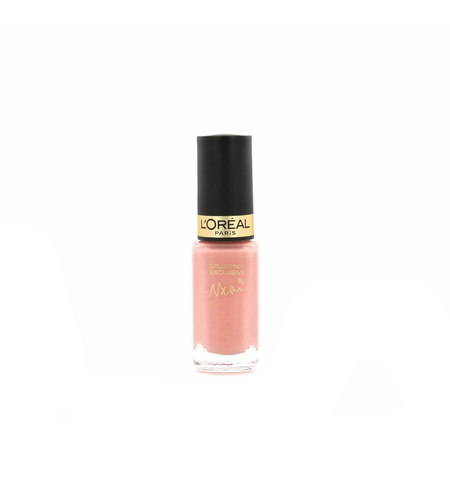 L'Oreal Paris, Color Riche Collection Exclusive By Naomi, Nail Polish, Naomi's Delicate Rose, 5 ml