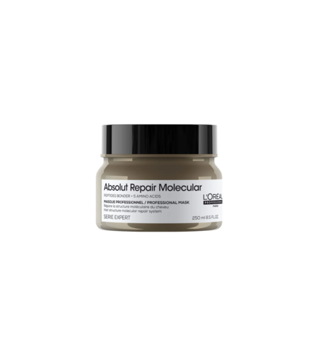L'Oreal Professionnel, Serie Expert Absolut Repair Molecular, Hair Treatment Cream Mask, For Repairing, 250 ml