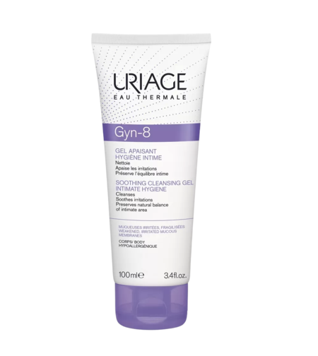 Uriage, Gyn-8, Intimate Wash Gel, 200 ml