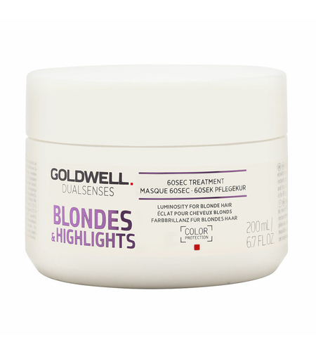 Goldwell, Dualsenses Blondes & Highlights, Hair Treatment Cream Mask, For Colour Protection, 200 ml