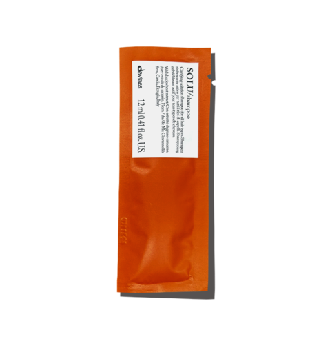 Set, Davines, Solu, Hair Shampoo, Clarifying, 12 pcs, 12 ml