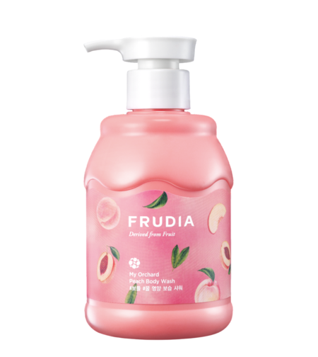 Frudia, Delivered From Fruit, Peach, Cleaning, Body Wash, 350 ml