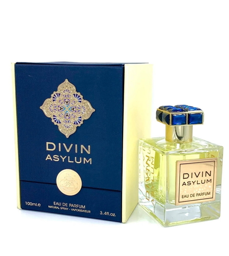 French Avenue, Divin Asylum, Eau De Parfum, For Men, 100 ml