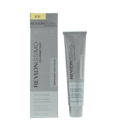 Revlon, Colorsmetique, Permanent Hair Dye, 9.31 Very Light Beige Blonde, 60 ml