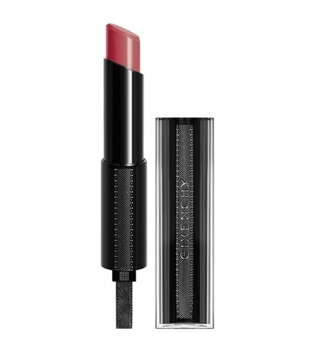 Givenchy, Rouge Interdit Vinyl, Satin Finish, Cream Lipstick, 04, Rose Tentateur, 3.3 g *Tester