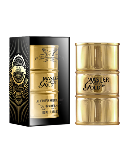 New Brand, Master Gold, Eau De Parfum, For Women, 100 ml