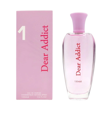 Fine Perfumery, Dear Addict 1, Eau De Parfum, For Women, 100 ml