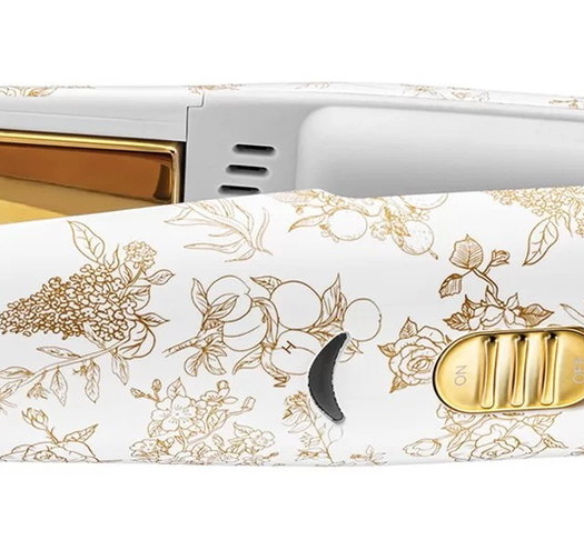Balmain Professionnel, Limited Edition, Electric Steam Hair Straightener, White Gold