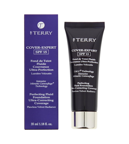 By Terry, Cover Expert, Liquid Foundation, N°1, Fair Beige, SPF 15, 35 ml