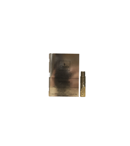 Gisada, Titanium, Eau De Parfum, Unisex, 1.5 ml *Vial