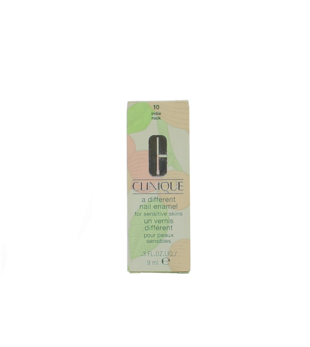 Clinique, A Different Nail Enamel, Colour Corrector, Nail Polish, 10, Indie Rock, 9 ml