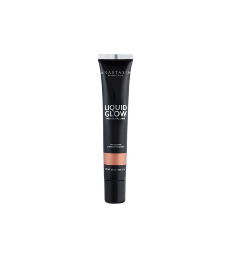 Anastasia Beverly Hills, Liquid Glow, Radiant, Liquid Highlighter, Rose Gold, For Face, 20 ml