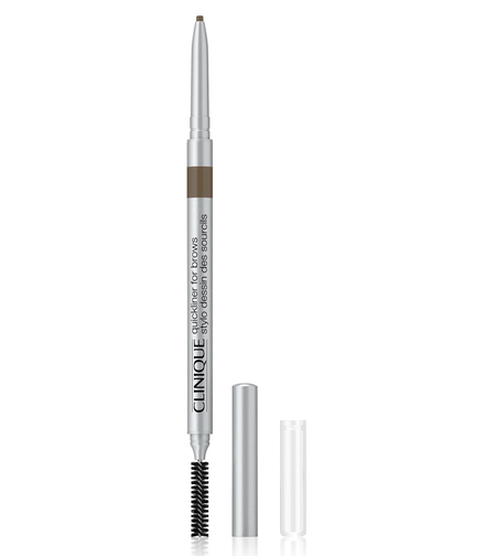 Clinique, Quickliner, Double-Ended, Eyebrow Cream Pencil, 03, Soft Brown, 6 g