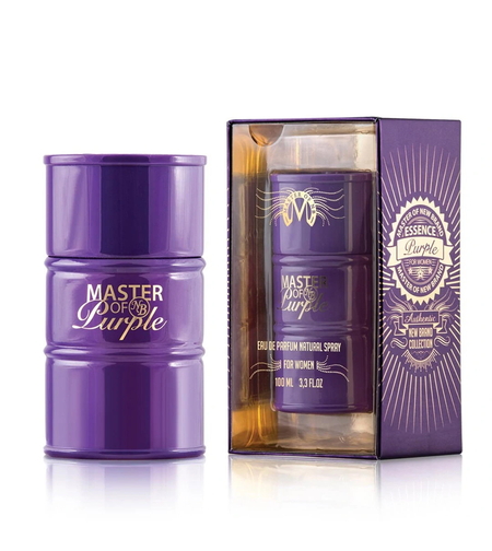 New Brand, Master Of Purple, Eau De Parfum, For Women, 100 ml