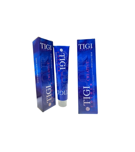 Tigi, Colour Creative, Permanent Hair Dye, 5/7 Light Ash Brown, 60 ml