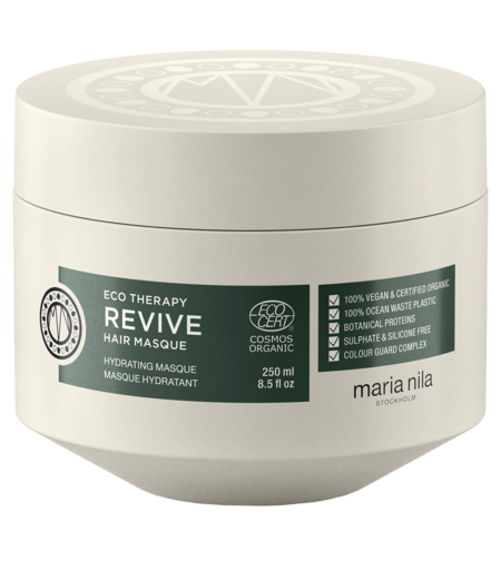 Maria Nila, Eco Therapy Revive, Cruelty Free, Hair Treatment Cream Mask, For Hydration, 250 ml