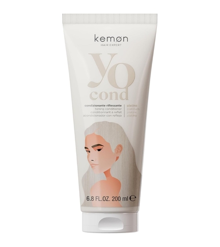 Kemon, Yo Platino Coloring, Hair Colour Conditioner, 200 ml