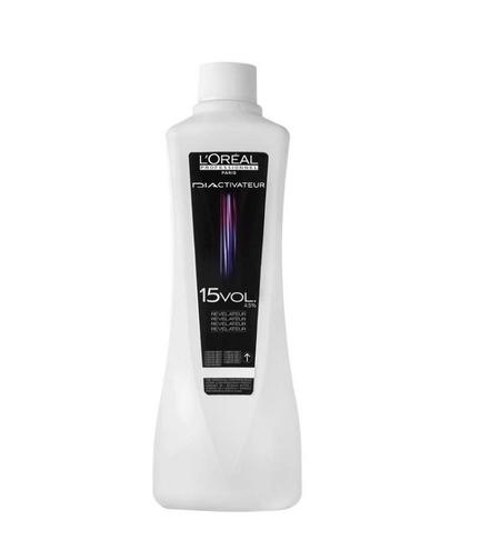 L'Oreal Professionnel, DIActivateur, Hair Oxidant Lotion, 4.5%, 15 vol, 1000 ml