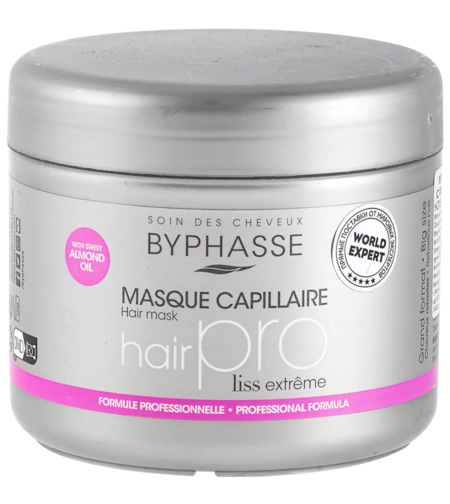Byphasse, Pro Liss, Hair Treatment Cream Mask, 500 ml *Tester