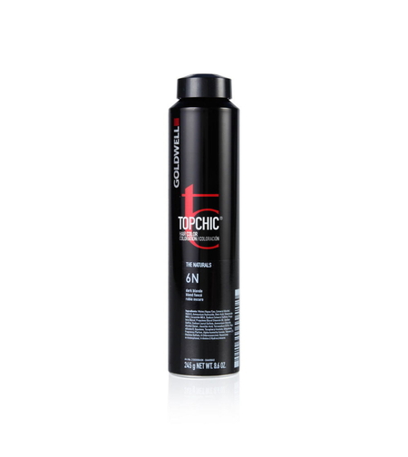 Goldwell, TopChic, Permanent Hair Dye, 6N Dark Blonde, 250 ml