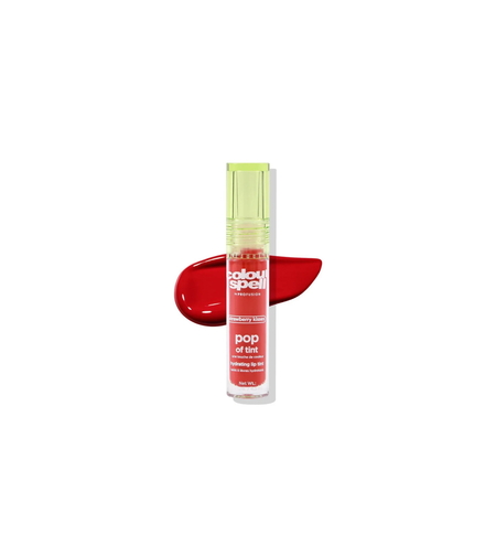 Profusion Cosmetics, Colour Spell, Hydrating, Lip Gloss, Strawberry Kisses, 4.5 ml
