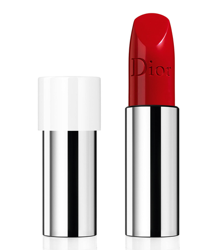 Christian Dior, Couture Colour, Satin Finish, Cream Lipstick, 999, Refill, 3.5 ml