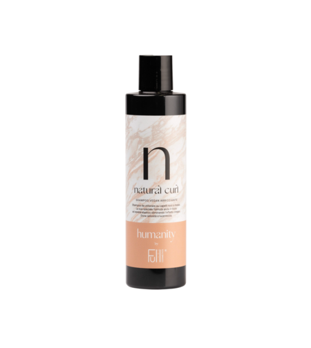 Full Cosmetics, Natural Curl, Hair Shampoo, Anti-Frizz, 250 ml