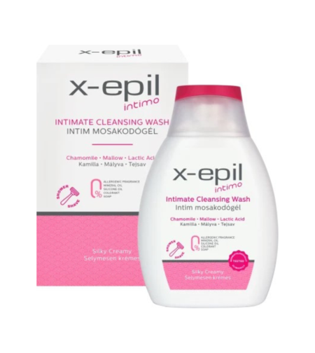 X-Epil, Intimate Cleansing Wash, Intimate Wash Gel, 250 ml