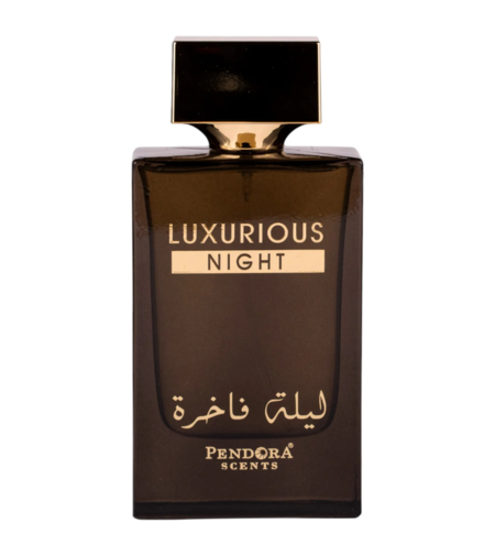 Paris Corner, Luxurious Night, Eau De Parfum, For Men, 100 ml