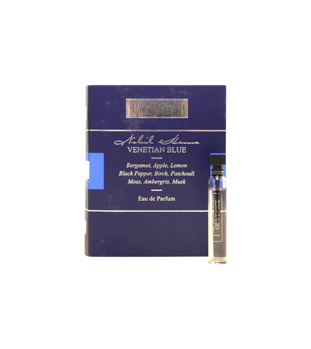 The Merchant Of Venice, Venetian Blue, Eau De Parfum, For Men, 2 ml *Vial