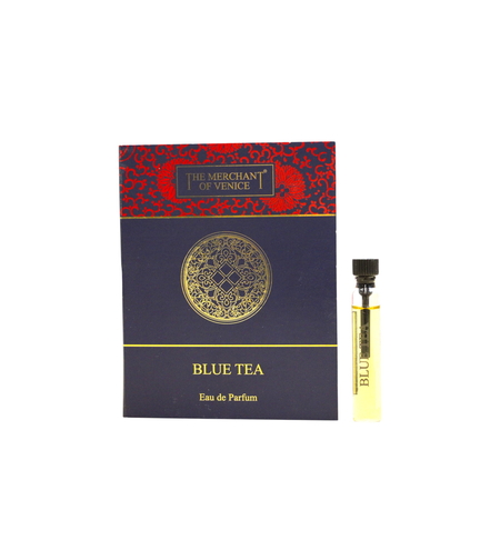 The Merchant Of Venice, Blue Tea, Eau De Parfum, Unisex, 2 ml *Vial
