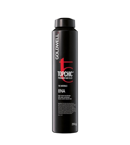 Goldwell, TopChic, Permanent Hair Dye, 8NA Light Natural Ash Blonde, 250 ml