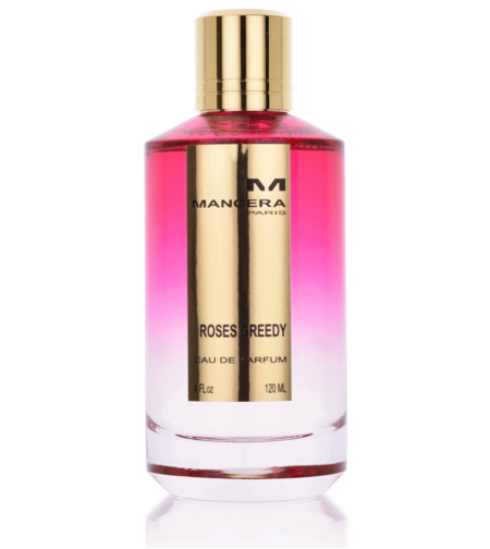 Mancera, Roses Greedy, Eau De Parfum, Unisex, 120 ml