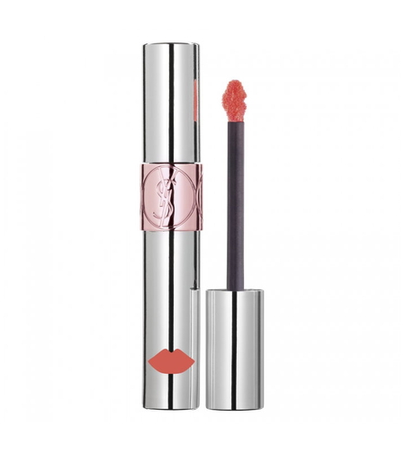Yves Saint Laurent, Volupte Liquid Colour Balm, Lasting Care, Lip Balm, 5, Watch Me Orange, 6 ml