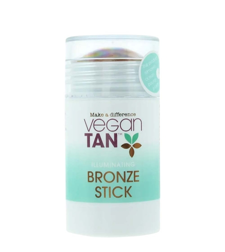 Vegan Tan, Illuminating Bronze Stick, Illuminating, Bronzer Stick, 38 g