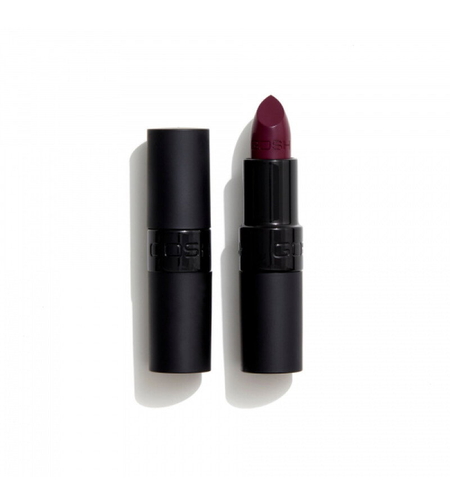 Gosh, Velvet Touch, Matte, Cream Lipstick, 008, Matt Plum, 4 g *Tester