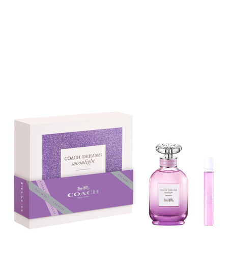 Set Coach: Dreams Moonlight, Eau De Parfum, For Women, 60 ml + Dreams Moonlight, Eau De Parfum, For Women, 7.5 ml