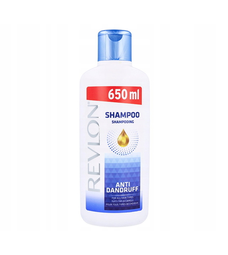 Revlon, Anti-Dandruff, Hair Shampoo, 650 ml