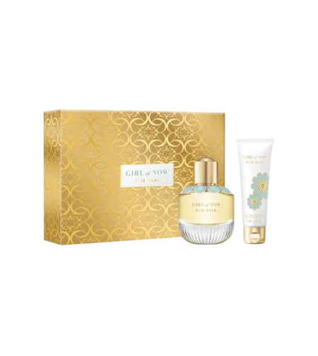 Set Elie Saab: Girl of Now, Eau De Parfum, For Women, 50 ml + Girl of Now, Hydrating, Body Lotion, 75 ml