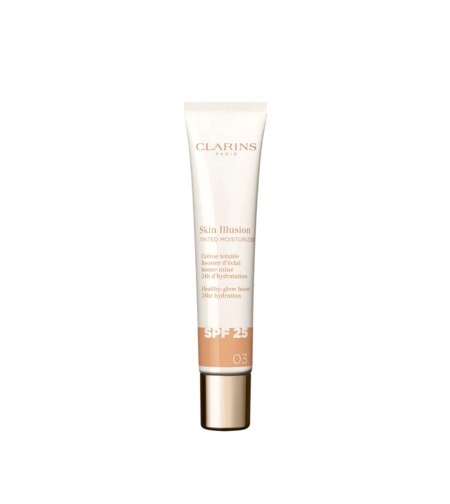 Clarins, Skin Illusion, Hydrating, Tinted Moisturizer, 03, SPF 25, 40 ml
